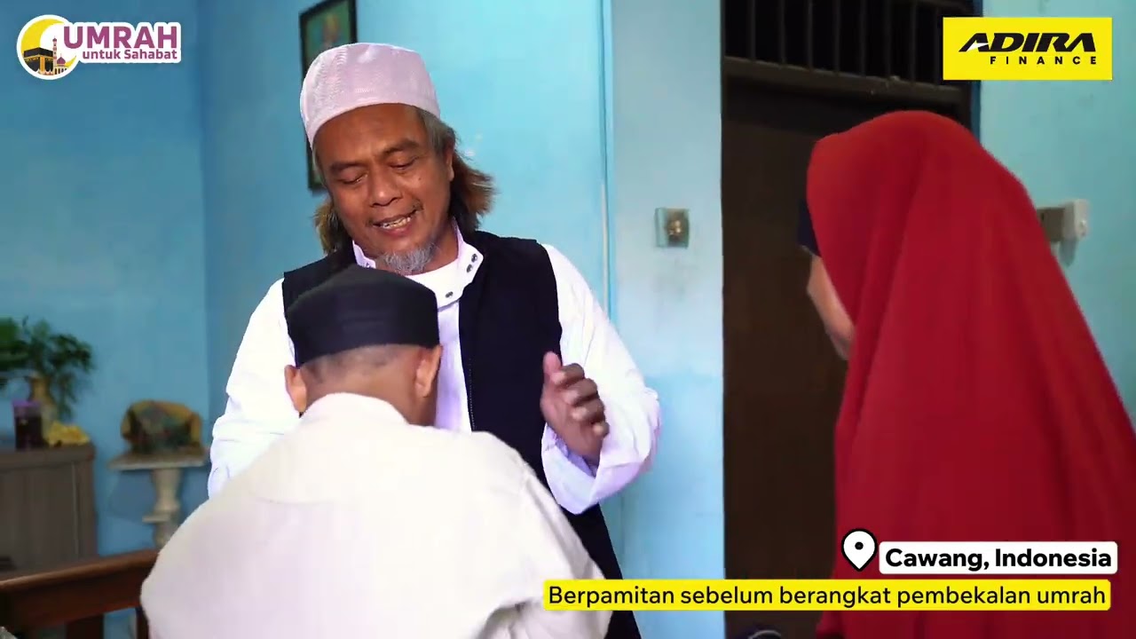 Doa yang Dikabulkan: Kisah Pak Feri, Salah Satu Pemenang Umrah Untuk Sahabat 2025