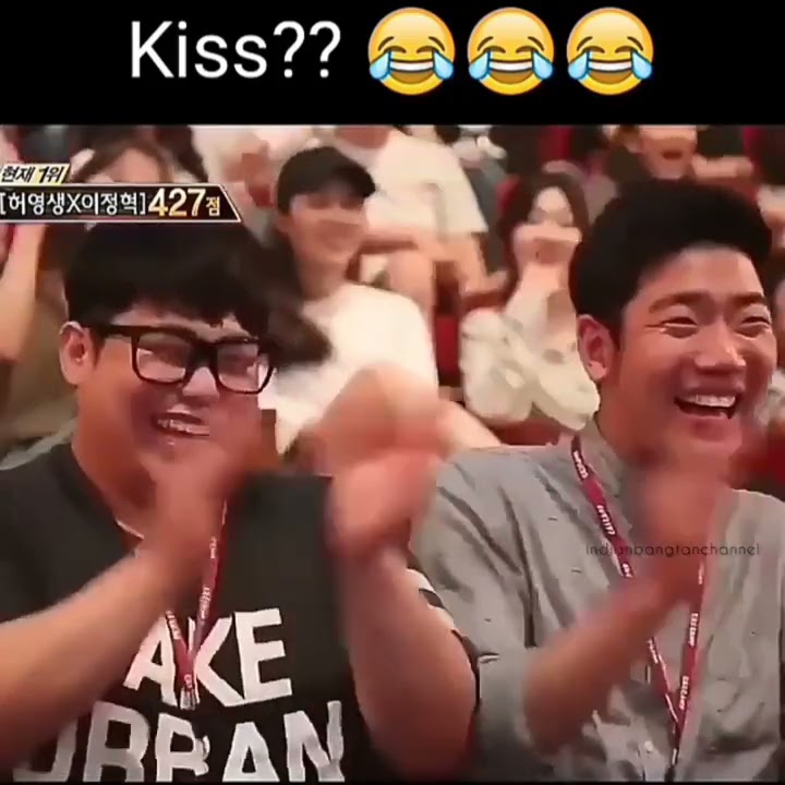 RM kiss 😂 meanwhile Jin 😂😂