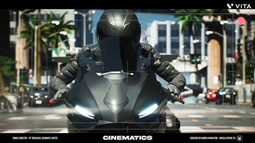 MENACE - Cinematic Breakdown | Unreal Engine 5