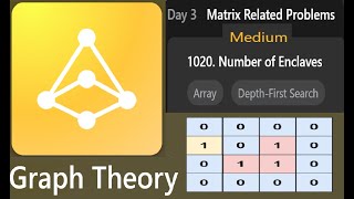 1020. Number of Enclaves | Day 3 P1 Graph Theory Study Plan | LeetCode