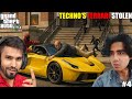 Techno Gamerz’s FERRARI Got STOLEN in GTA 5!
