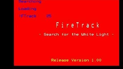 BBC Micro Firetrack Cassette Load