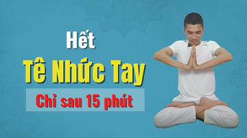 🔴 Hết Đau Mỏi Tê Bì Tay chỉ với 15 Phút Tập Yoga | Nam Hà