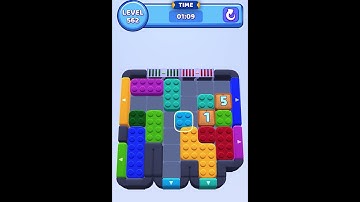 Color Block Jam Level 562 🎮🚀 How to Beat Every Level! 🏆 Tipps/Tricks for EASY Wins! 🌈 #colorblockjam