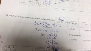 Alg 1X - Chapter 7, Review for Final Packet