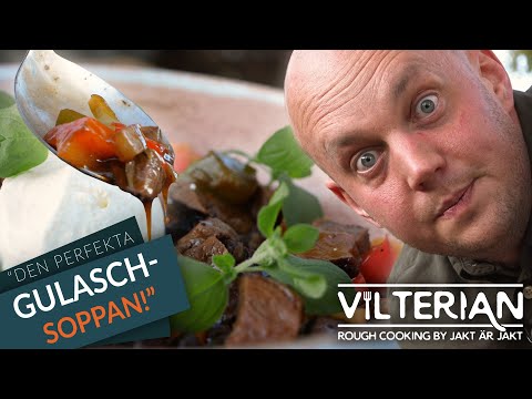 Mustig Gulasch på viltkött! - Vilterian - Mustig Gulasch på viltkött! - Vilterian