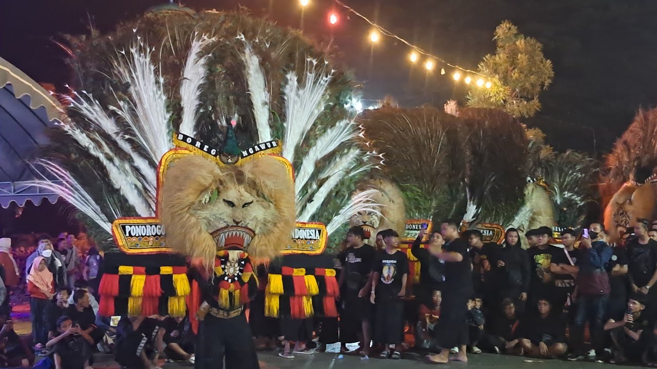 BIKIN KAGUM.!! PENAMPILAN PULUHAN REOG PONOROGO TERBESAR DI DUNIA GEMPARKAN SAWOO