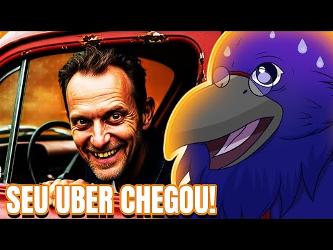 O PIOR MOTORISTA DE UBER EVER!