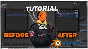How to Parent and Un-Parent objects in Blender! | Tutorial