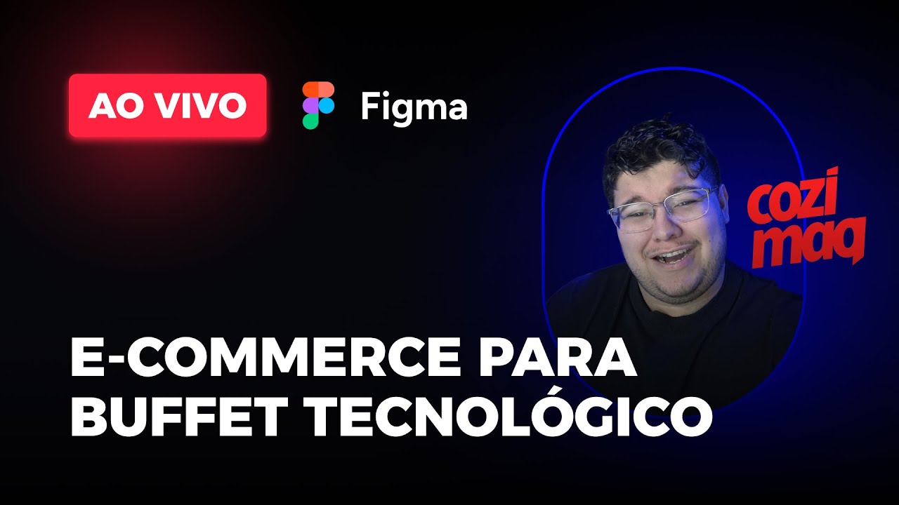 UX/UI DESIGN NO FIGMA PARA UM E-COMMERCE ACIMA DA MÉDIA - YouTube