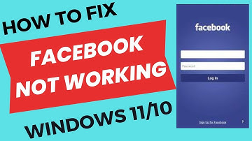 Troubleshooting Guide: Fix Facebook Issues on Windows 11/10