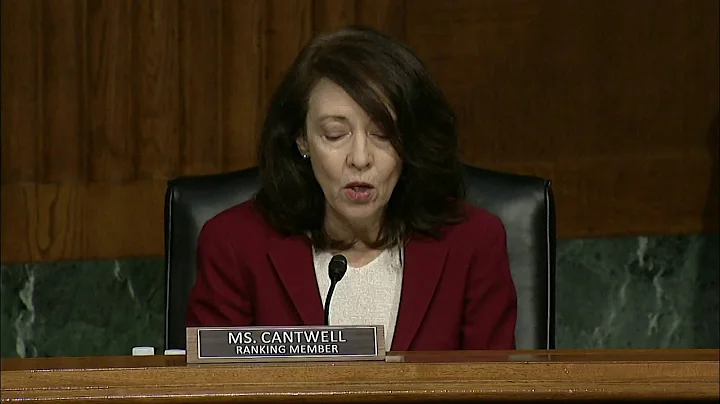Commerce Aviation Hearing Cantwell Opening Statement