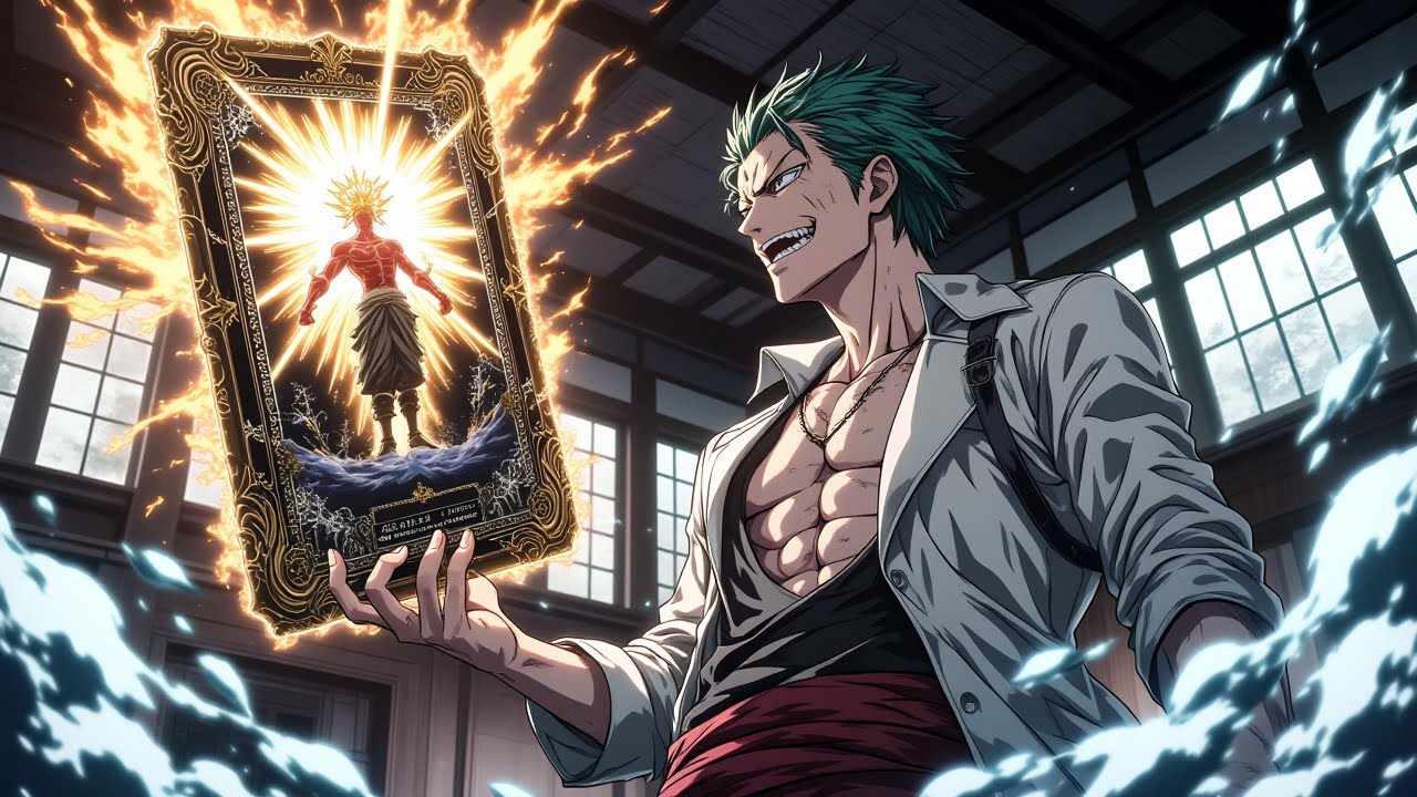 At Marineford, As Ace Was About to Be Executed, I Logged In As Gol D. Roger