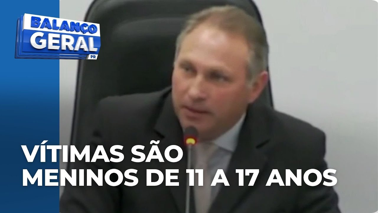 Ex-vereador é preso no Paraná sob suspeita de abusar de alunos de escola onde era professor