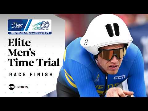 NEVER IN DOUBT! 🤩 | Elite Men's Time Trial | UEC Road European Championships 2026