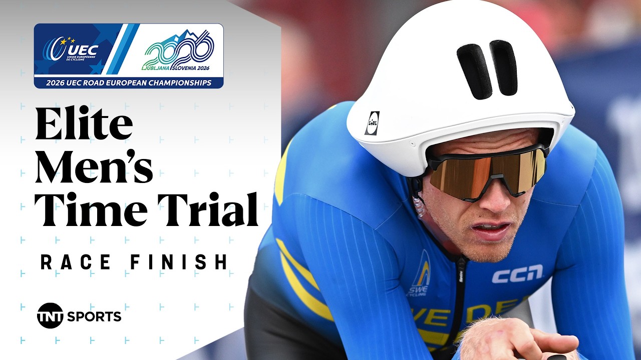 NEVER IN DOUBT! 🤩 | Elite Men's Time Trial | UEC Road European Championships 2026