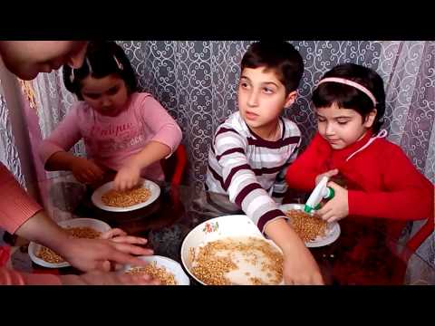 ვთესავთ სააღდგომო ჯეჯილს.