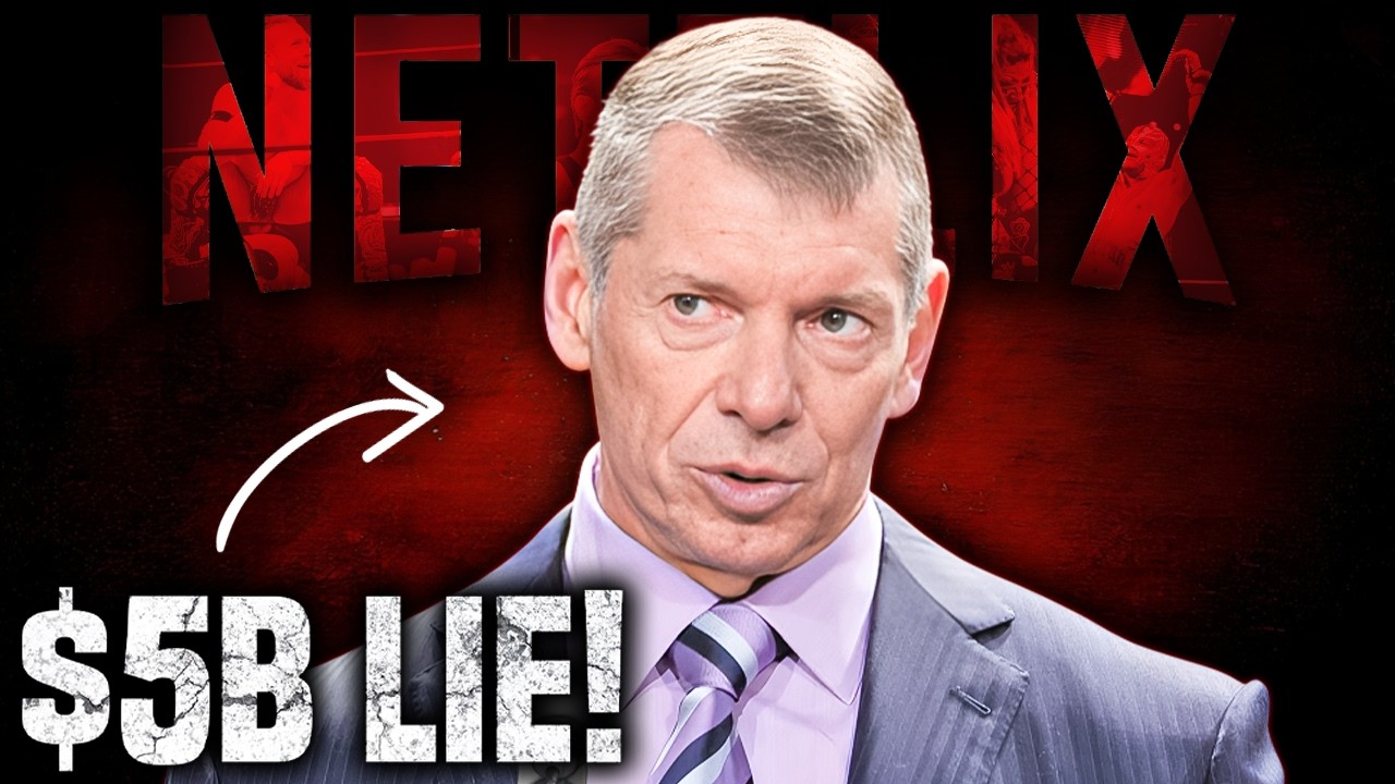 The $5 Billion Lie: WWE's Netflix Deal Exposed