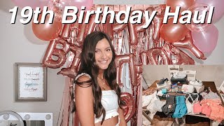 19TH BIRTHDAY HAUL//Golden Goose, Tiffany and co, Free People and more!
