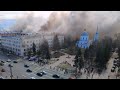 В Твери начался сильный пожар на территории военного НИИ ВКО. 21.04.2022