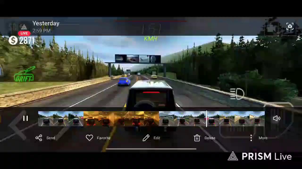 Live streaming of perfect gamer