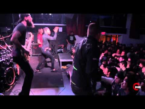 After The Burial - 05 - A Steady Decline live in HD! (Greensboro, NC)