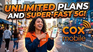COX Mobile plans and new phone deal reviews