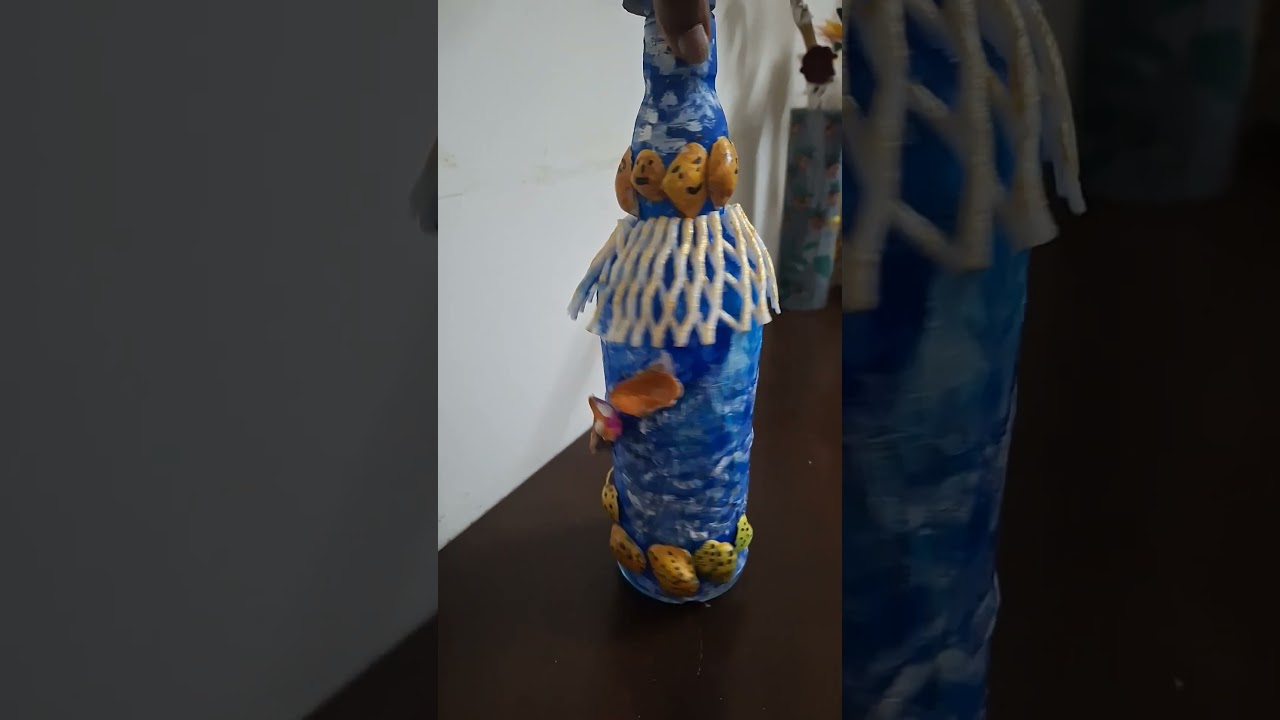 A normal sea shell to an art 