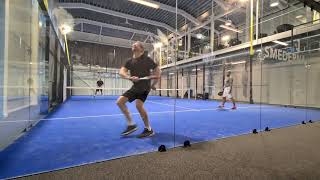 Padel Trän FS/SH vs Solhöjden stars 4-210102