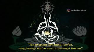 STORY WA !! Meditasi olah pernafsan