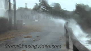 9/19/2010 Bermuda, Hurricane Igor hits Tobacco Bay