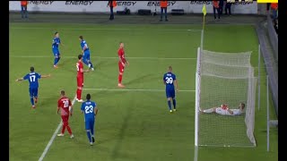 Днепр - Волынь - 5:0. Гол: Владислав Кочергин (90')