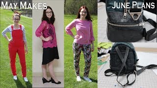 May Makes and June Plans!