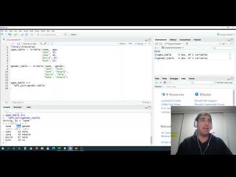 Moving from Excel to R: Joining tables in R (vlookup to left_join)