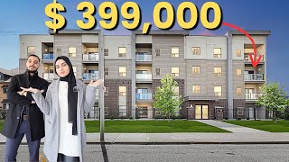 Inside Newly Built Condo At Shocking Price In Canada