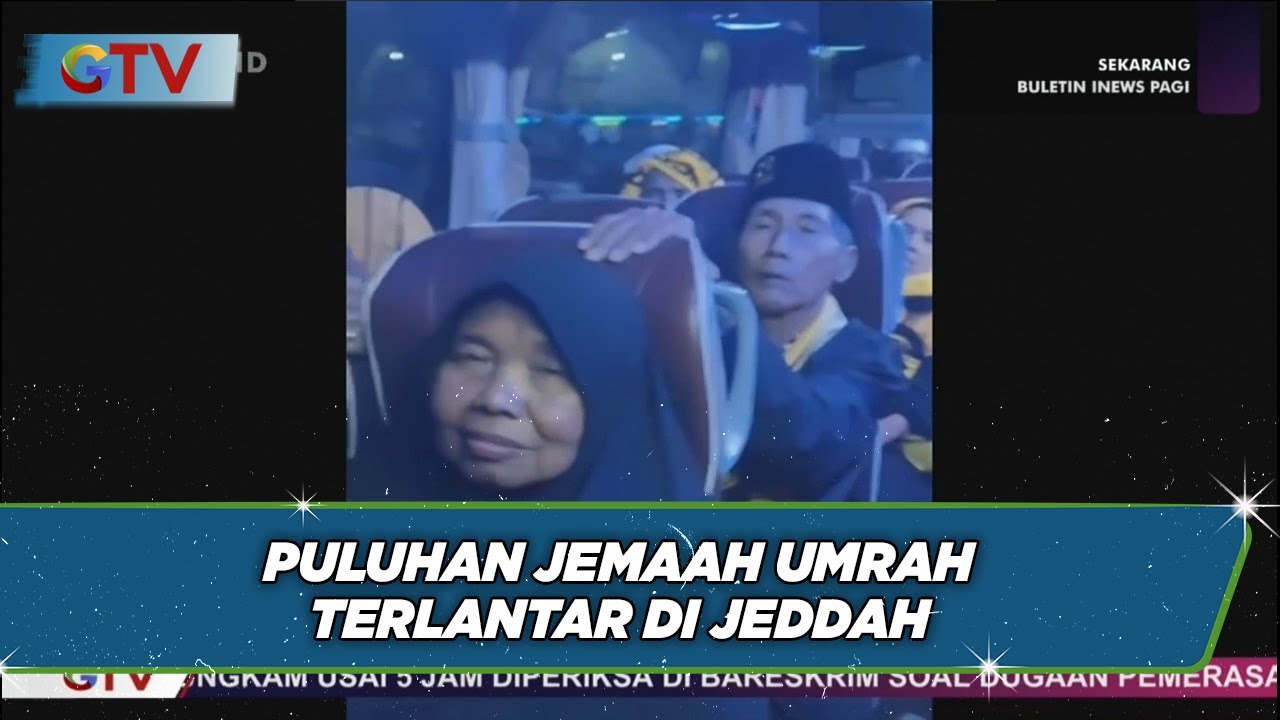 VIRAL! Ratusan Jemaah Umrah Terlantar di Jeddah, Minta Tolong Pihak KBRI - BIP 01/11