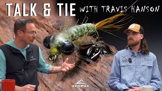 Talk & Tie w/Travis Hanson + Fly Tying Tutorial | Barr's Damsel Nymph