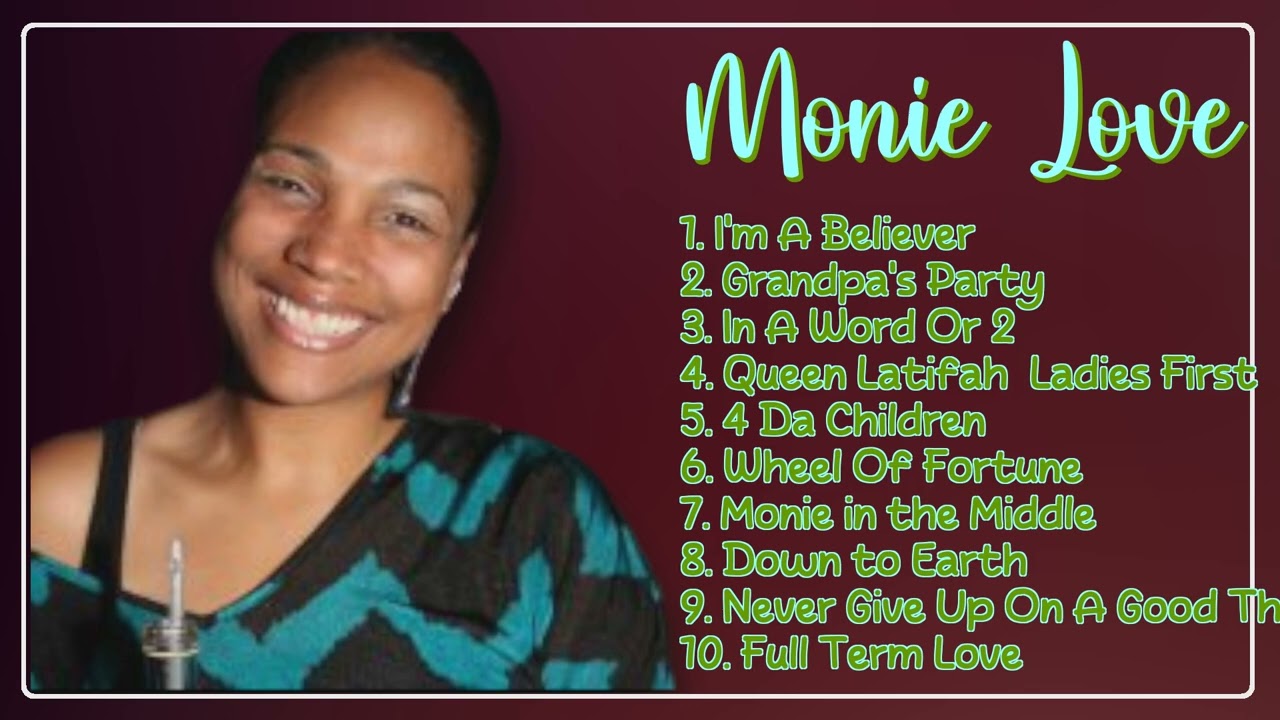 It's a Shame (My Sister)-Monie Love-Hits that set the bar in 2024-Glorified