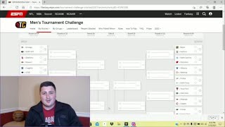 1MannzOpinion- March Madness 2021. My Bracket picks