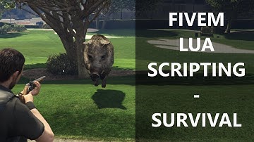 FiveM Lua Scripting - Survival (Mission)