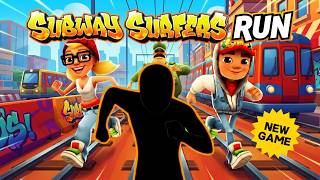 NEW POV SUBWAY SURFER RUN 🚇 | HQ Immersive Interactive Warm Up #34 screenshot 3