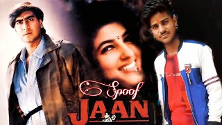 Jaan 1996Hindi Film Ajay Devgan Cut Scene S Video Dialogue