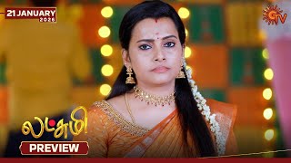 Lakshmi - Preview 21 Jan 2026 Tamil Serial Sun Tv