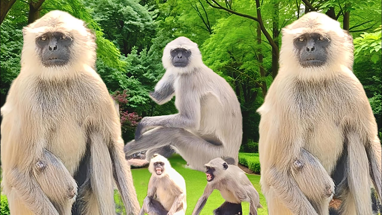 Cute Langur Collection | King Kong Animals