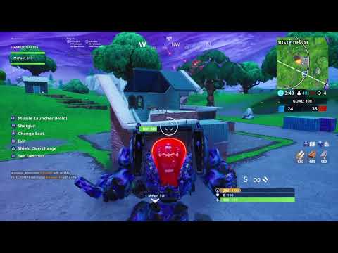 PS4 FORTNITE- WELL HELLO STRANGERS!