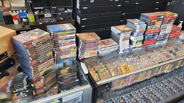Nice 30 Boxed Genesis games trade with lots of PS2 & DS found games.