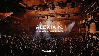 Alexia K. @ Verknipt Germany Day 2 | Turbinenhalle, Oberhausen