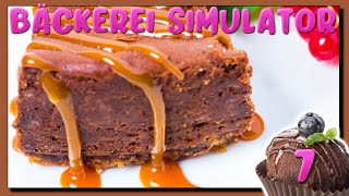 BAKERY SIMULATOR 🍰 CHOCOLATE CARAMEL Cake | Baking as a Pastry Chef [s2e7] screenshot 4