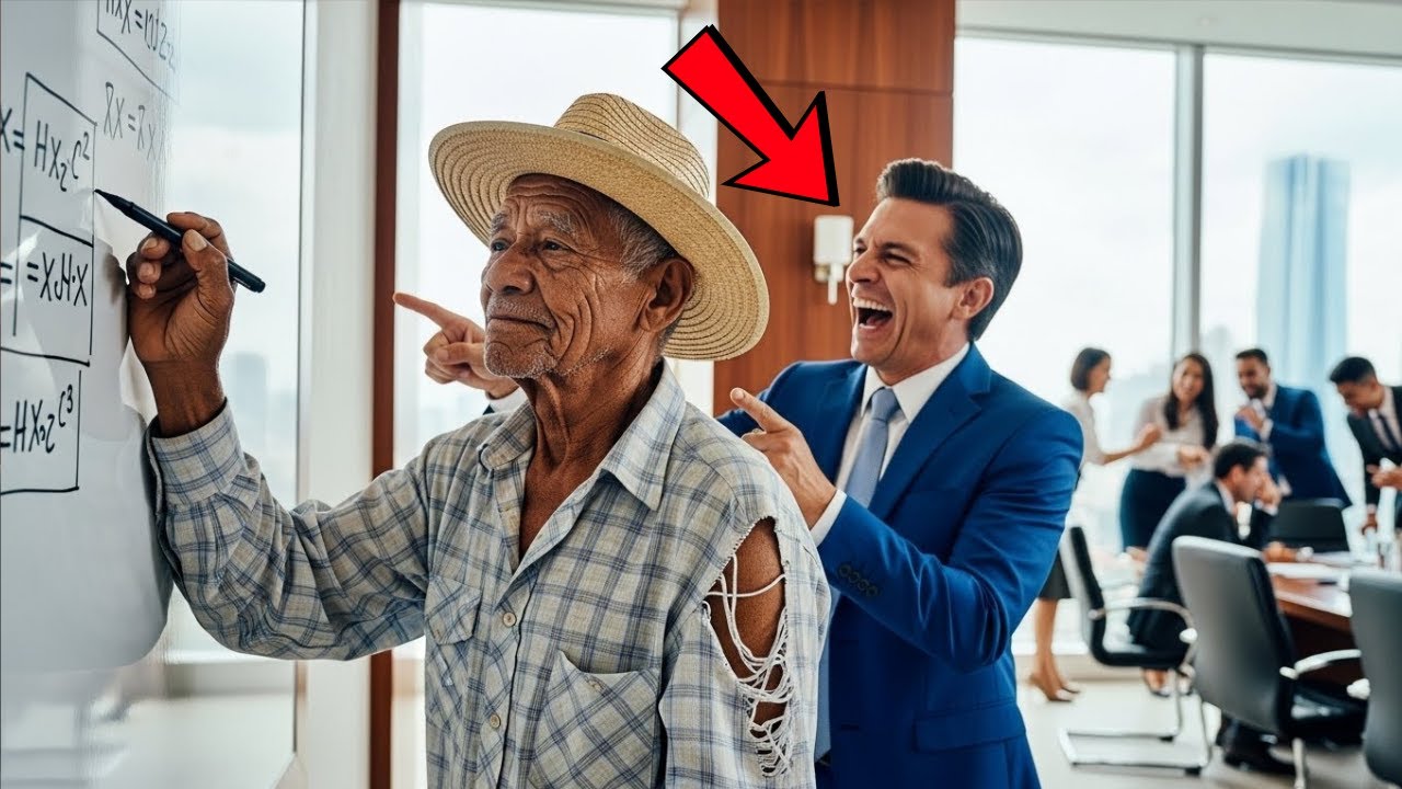 CEO Humilla al Anciano Campesino, Pero él lo Deja Sin Palabras: “YO PUEDO RESOLVER ESTO YO SOLO”.