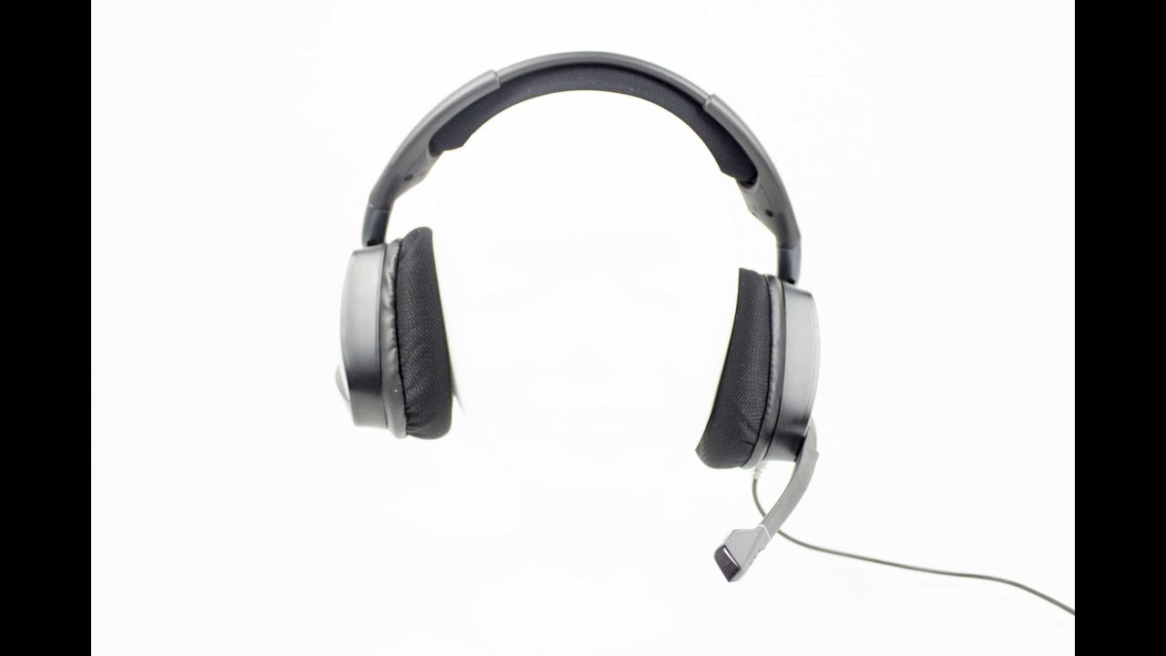 Corsair Void Pro RGB USB Gaming-Headset Soundcheck - YouTube